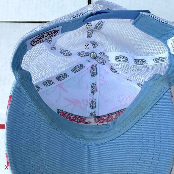 Blue Ron Jon Surf Shop Flamingo Hat - Picture 4 of 6
